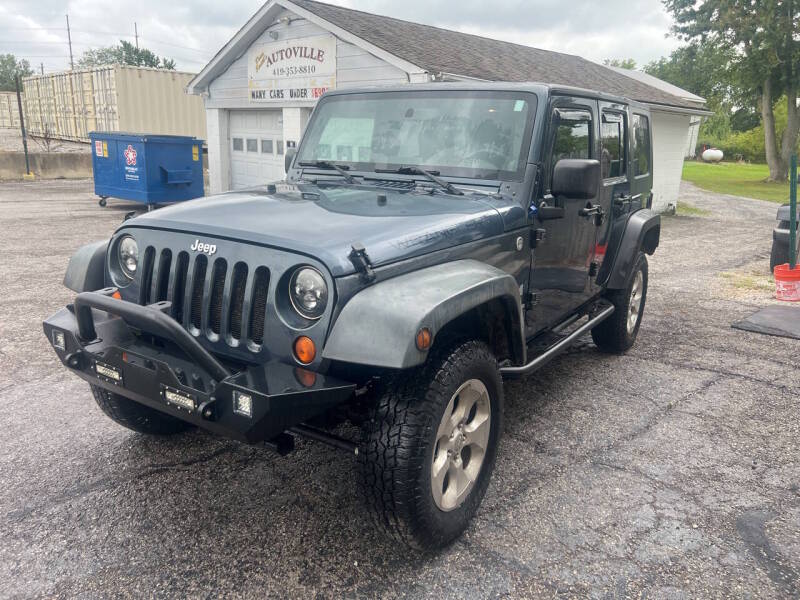 jeep wrangler unlimited 2007 1J4GA39127L110270 image